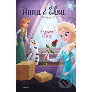 Anna a Elsa: Tajemný ctitel - Erica David