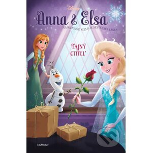 Anna a Elsa: Tajný ctiteľ - Erica David