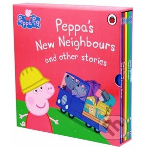 Peppa's New Neighbours and other Stories (Book Set) - Ladybird Books