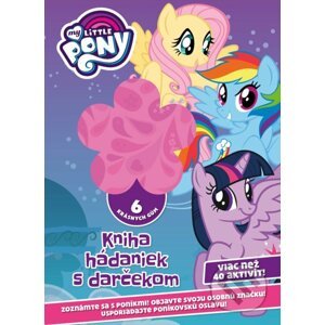 My Little Pony: Kniha hádaniek s darčekom - Egmont SK