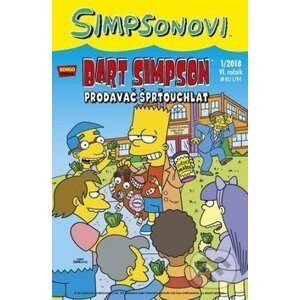 Bart Simpson: Prodavač šprťouchlat - Matt Groening