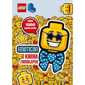 LEGO Emoticon: Kniha samolepek - Computer Press
