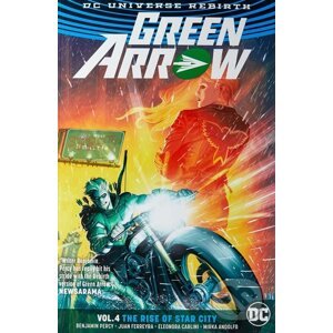 Green Arrow (Volume 4) - Benjamin Percy, Eleonora Carlini (ilustrácie)