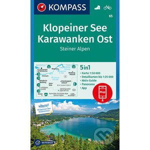 Klopeiner See, Karawanken Ost - Kompass
