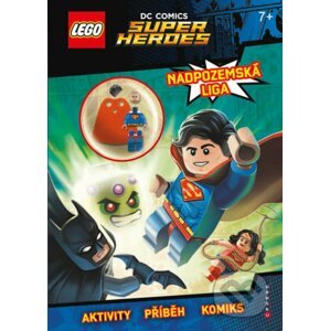 LEGO DC Comics: Nadpozemská liga - Computer Press
