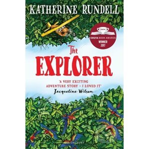 The Explorer - Katherine Rundell, Hannah Horn (ilustrácie)