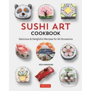 Sushi Art Cookbook - Ken Kawasumi