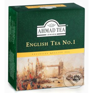 English No.1 - AHMAD TEA