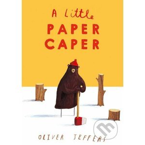 A Little Paper Caper - Oliver Jeffers