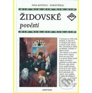 Židovské pověsti - Inna Rottová, Tomáš Řízek (ilustrácie)