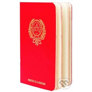 Parisian Chic Passport (Red) - Ines de la Fressange