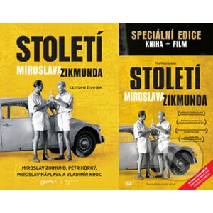 Století Miroslava Zikmunda + DVD - Miroslav Náplava, Petr Horký, Vladimír Kroc, Miroslav Zikmund