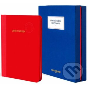 Parisian Chic Notebook (Red, large) - Ines de la Fressange
