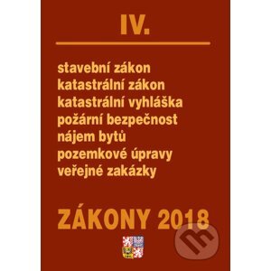 Zákony 2018/IV (CZ) - Poradce s.r.o.