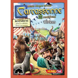 Carcassonne: Cirkus - Klaus-Jürgen Wrede