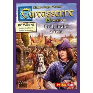 Carcassonne: Král, hrabě a řeka - Klaus-Jürgen Wrede