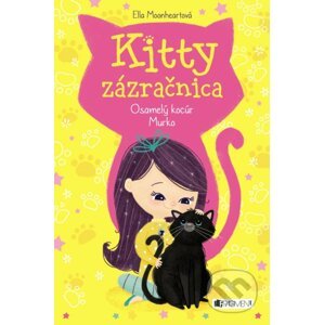 Kitty zázračnica: Osamelý kocúr Murko - Ella Moonheart