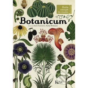 Botanicum - Katie Scott (ilustrátor), Kathy Willis (ilustrátor)