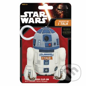 Kľúčenka Star Wars: mluvící R2D2 - Magicbox FanStyle