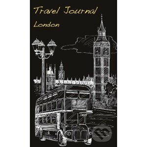 Travel Journal: London - Marisa Vestita (ilustrácie)