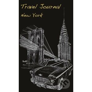 Travel Journal: New York - Marisa Vestita (ilustrácie)