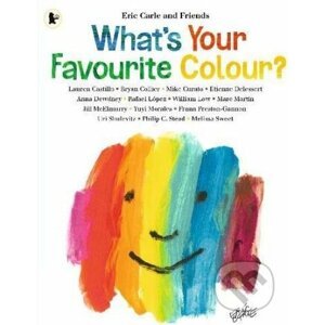 What's Your Favourite Colour? - Eric Carle