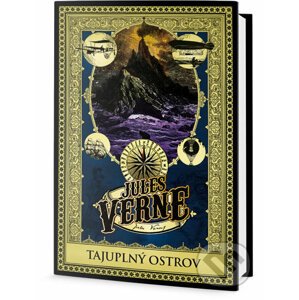Tajuplný ostrov - Jules Verne