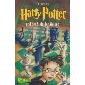 Harry Potter und der Stein der Weisen - J.K. Rowling
