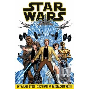 Star Wars: Skywalker útočí - Zúčtování na pašeráckém měsíci - Egmont ČR