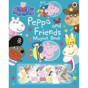 Peppa Pig: Peppa and Friends Magnet Book - Ladybird Books