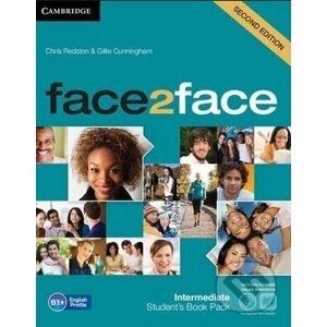 Face2Face: Intermediate - Student's Book with Online Workbook Pack - Chris Redston, Gillie Cunningham, Nicholas Tims