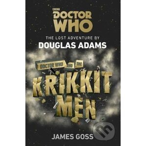 Doctor Who and the Krikkitmen - Douglas Adams, Douglas Adams
