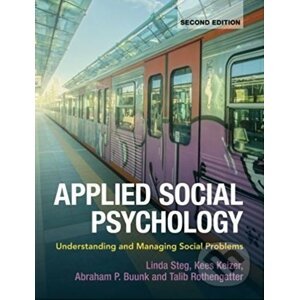 Applied Social Psychology - Linda Steg, Abraham P. Buunk a kol.