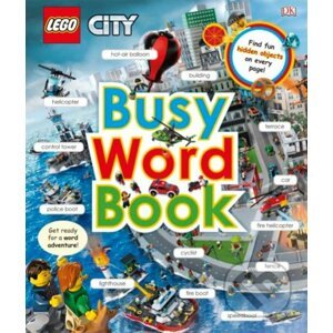 Busy Word Book - Dorling Kindersley