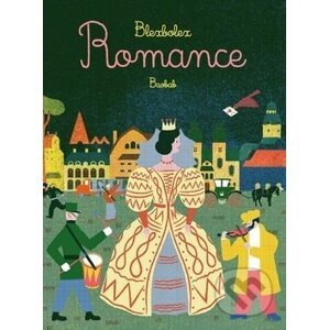 Romance - Blexbolex, Patrick Doan (ilustrácie)