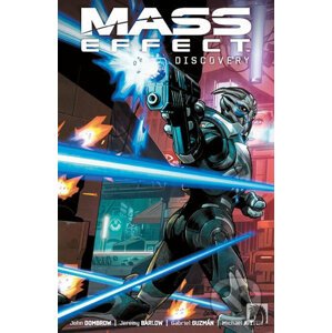 Mass Effect - Odhalení - John Dombrow, Jeremy Barlow, Gabriel Guzmán
