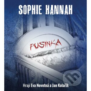 Pusinka (audiokniha) - Sophie Hannah