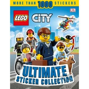 LEGO City: Ultimate Sticker Collection - Dorling Kindersley