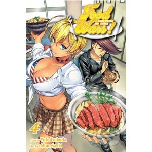 Food Wars! (Volume 4) - Yuto Tsukuda, Shun Saeki (ilustrácie)