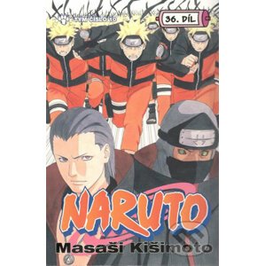 Naruto 36: Tým číslo 10 - Masaši Kišimoto