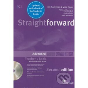 Straightforward - Advanced - Teacher's Book - Jim Scrivener, Mike Sayer