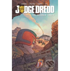 Judge Dredd (Volume 1) - Ulises Farinas, Erick Freitas, Daniel Irizarri (ilustrácie)