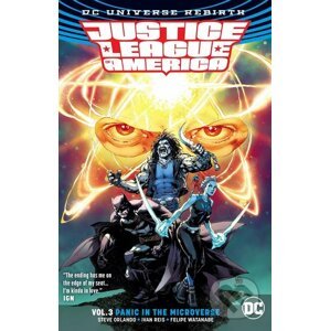 Justice League of America (Volume 3) - Steve Orlando