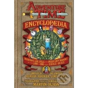 The Adventure Time Encyclopaedia - Martin Olson, Pendleton Ward