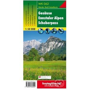 Gesäuse – Ennstaler Alpen – Schoberpass, Wanderkarte 1:50 000 - freytag&berndt
