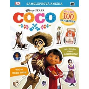 Coco: Samolepková knižka - Jiří Models