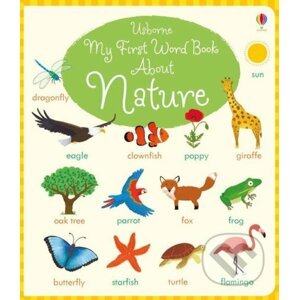 My First Word Book About Nature - Holly Bathie, Marta Cabrol (ilustrácie)