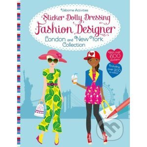 Sticker Dolly Dressing Fashion Designer - Fiona Watt, Stella Baggott (ilustrácie)