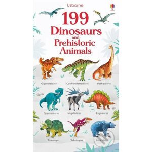 199 Dinosaurs and Prehistoric Animals - Fabiano Fiorin (ilustrácie)