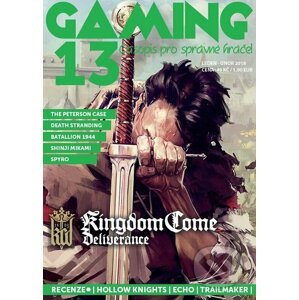 E-kniha Gaming 13 - Kolektiv autorov